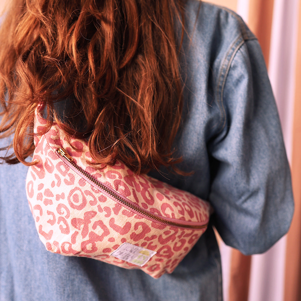 Shoulder bag *Leo Pink