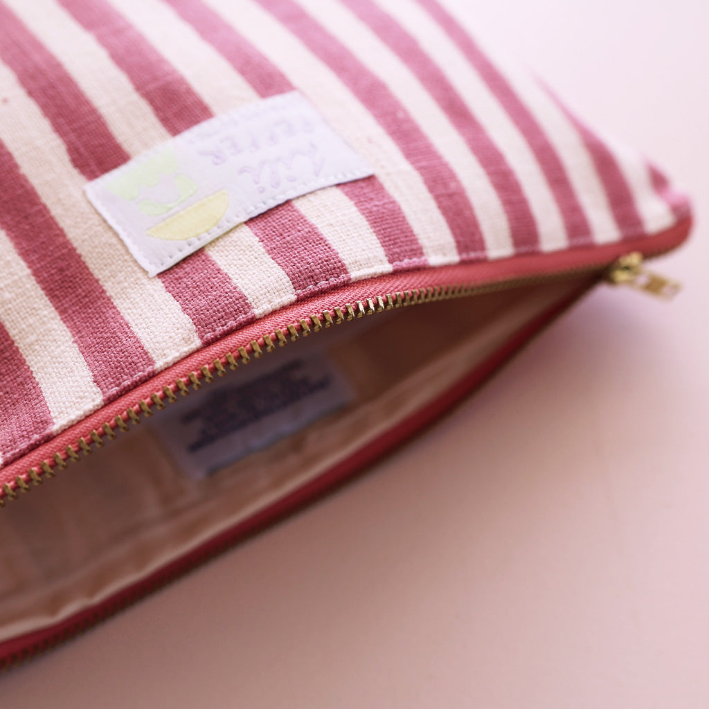 Blockprint pouch *Bonbon