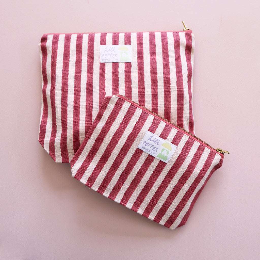 Blockprint pouch *Bonbon