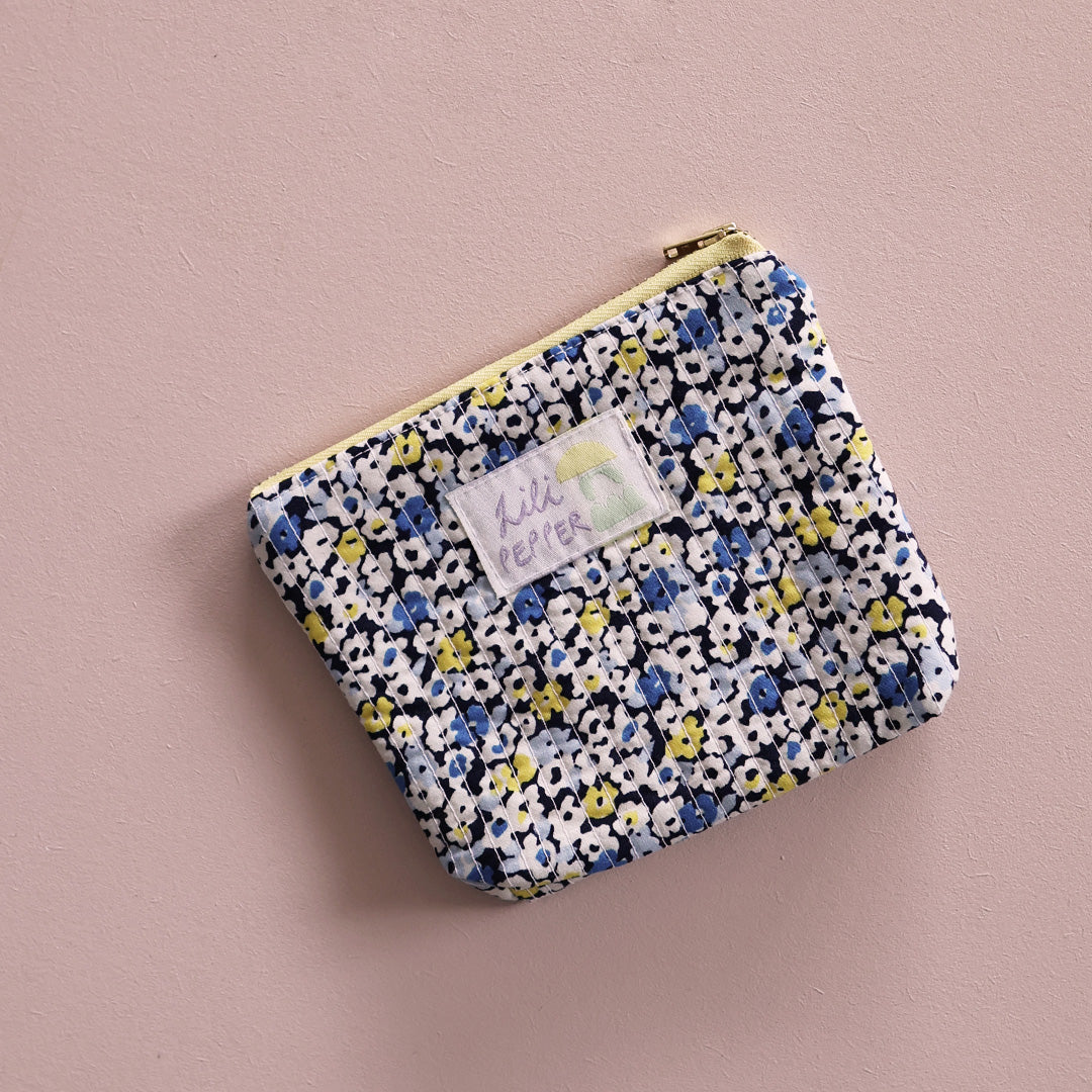 Mini Necessaire *Yellow Flowers - Lili Pepper