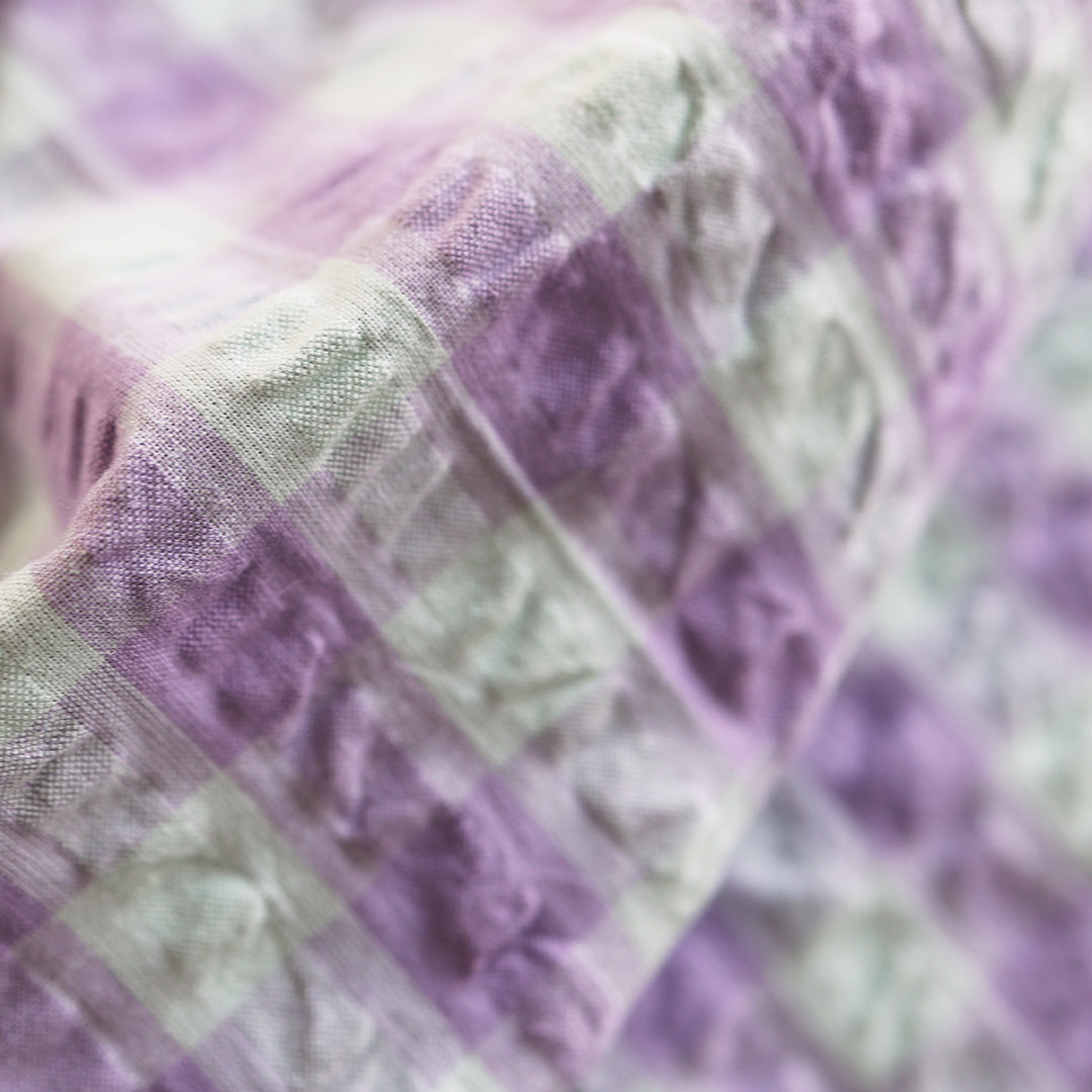 Tablecloth *Check Lila