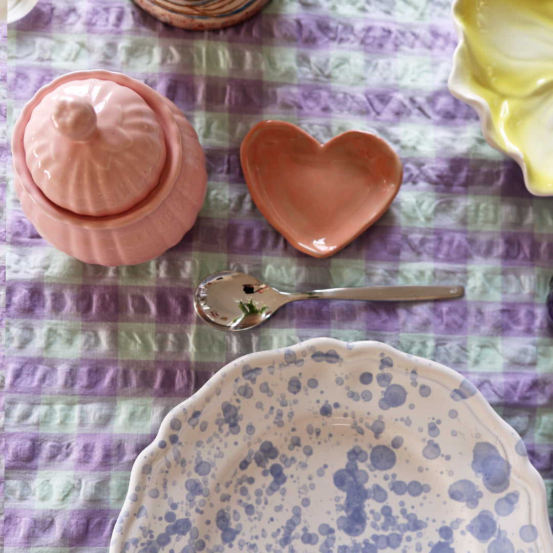 Tablecloth *Check Lila