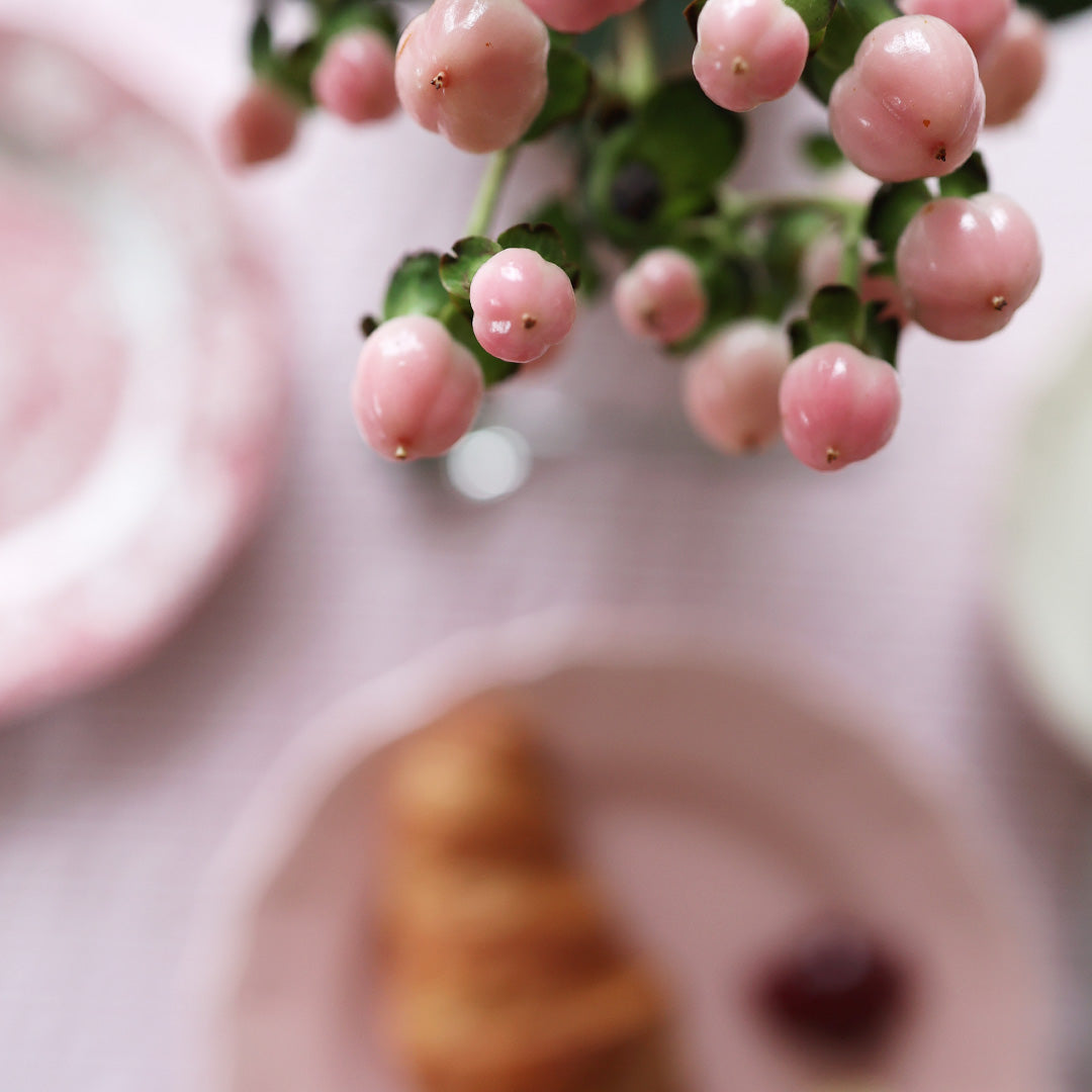 Tablecloth *Stripe Pink