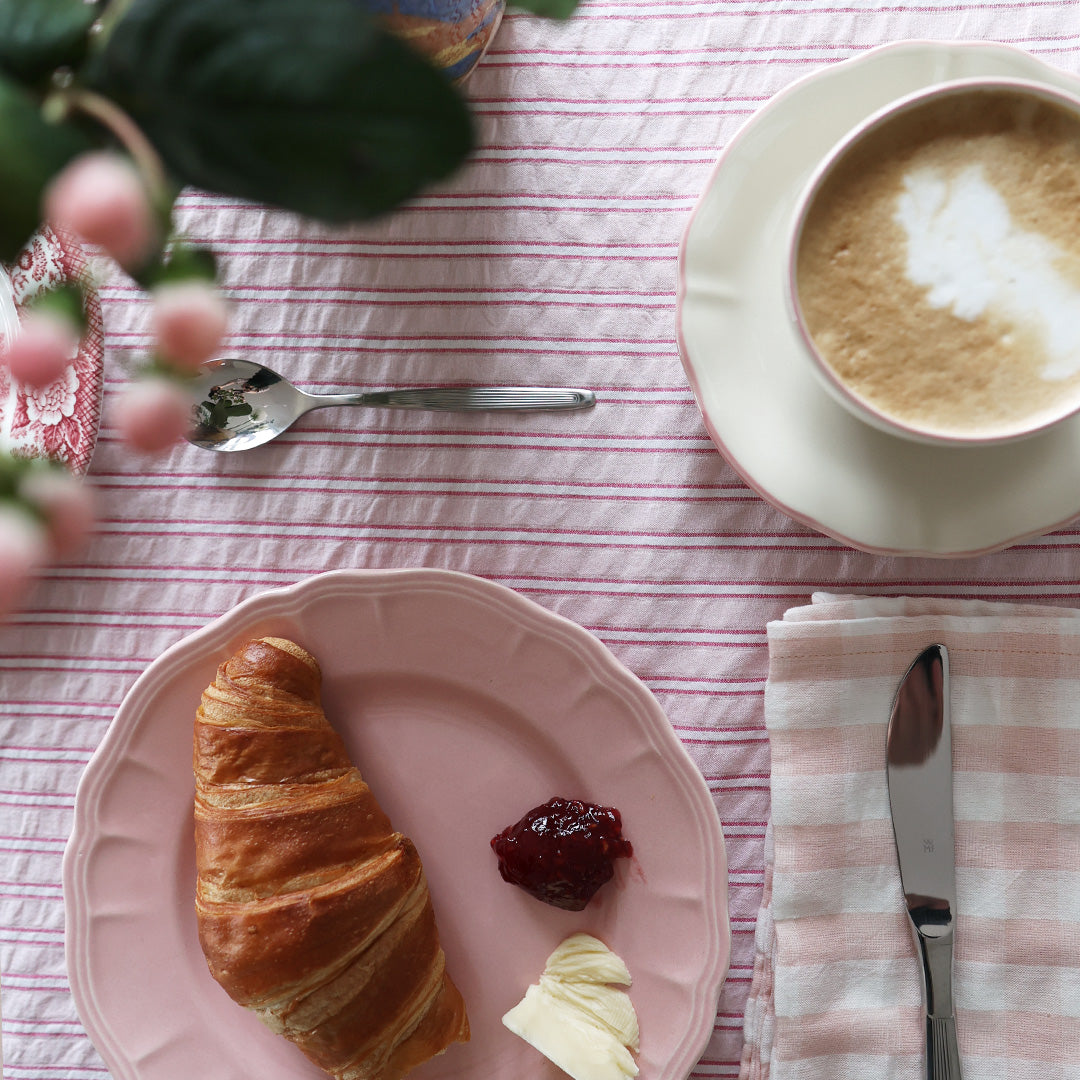 Tablecloth *Stripe Pink