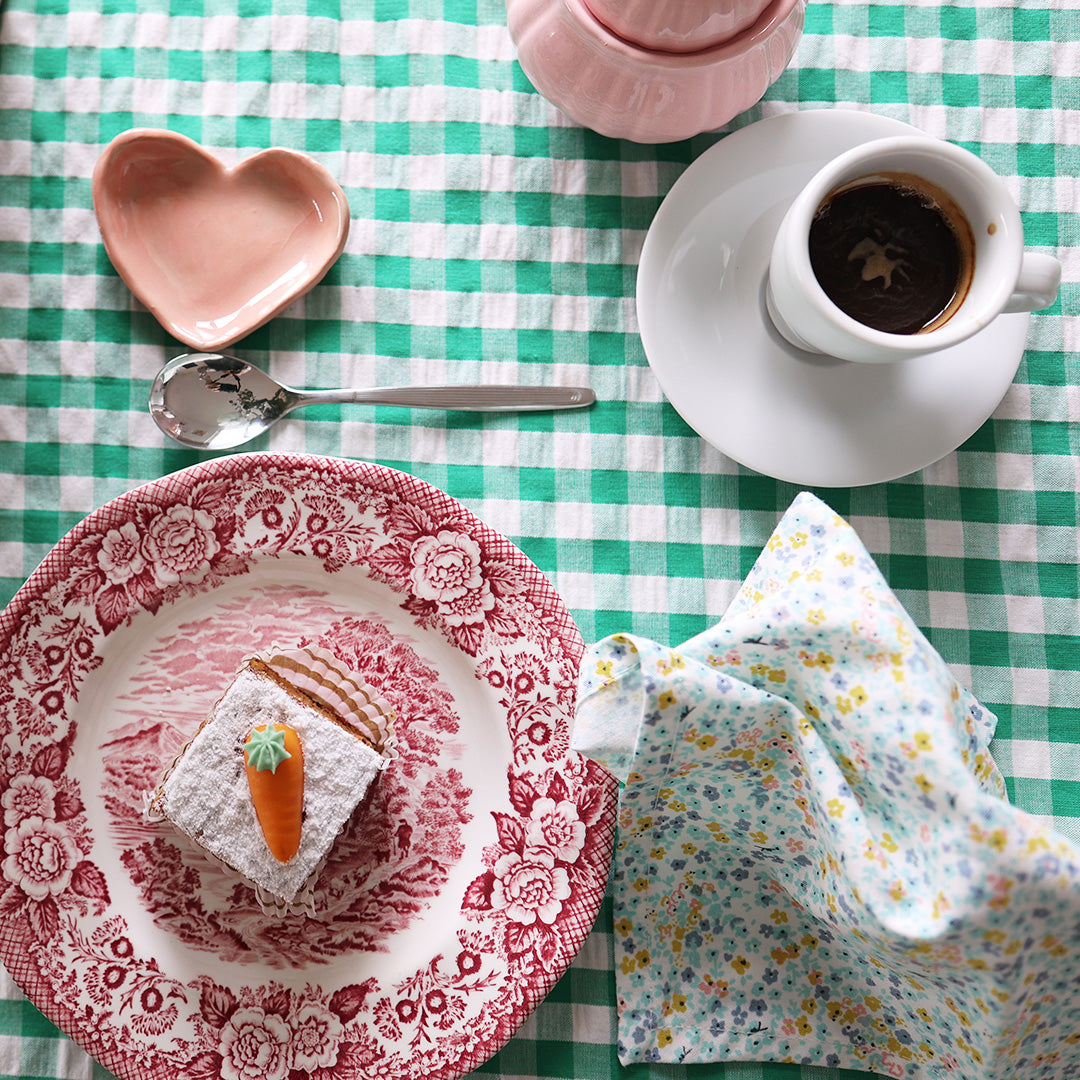 Tablecloth *Check Green