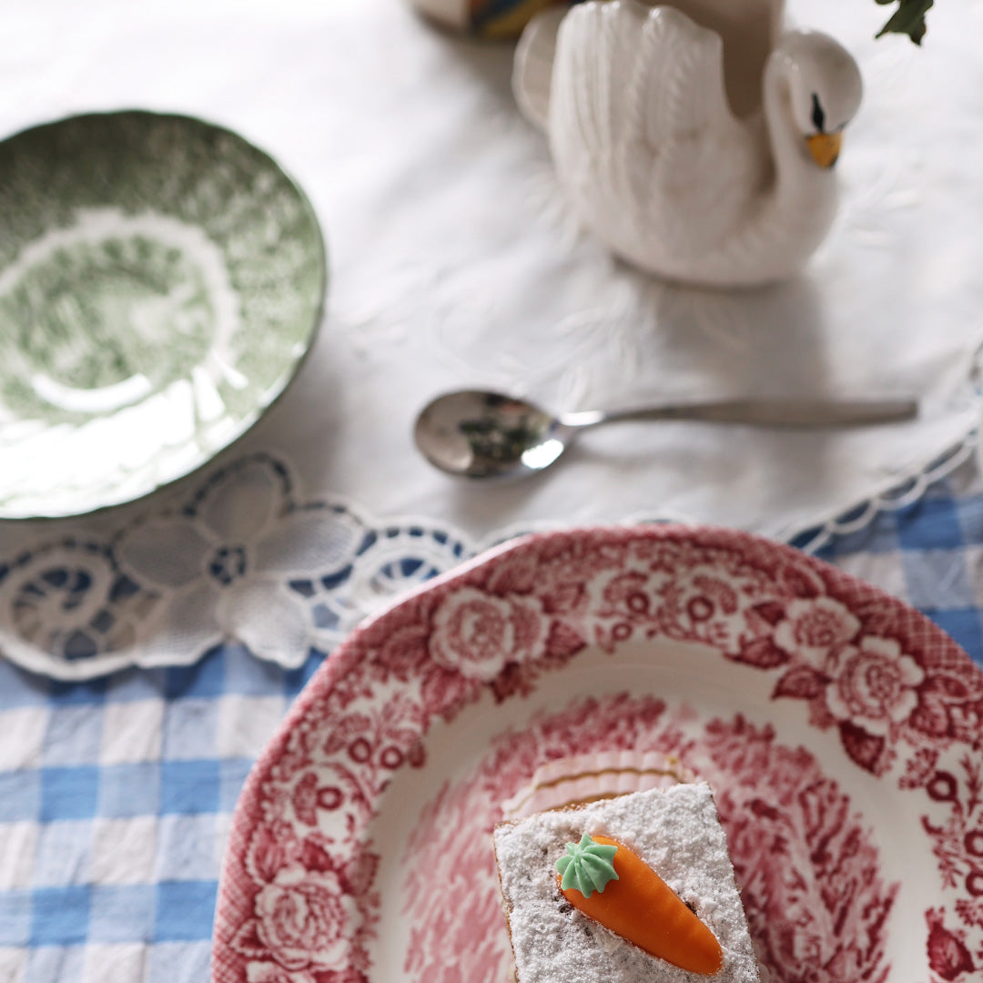 Tablecloth *Check Light Blue
