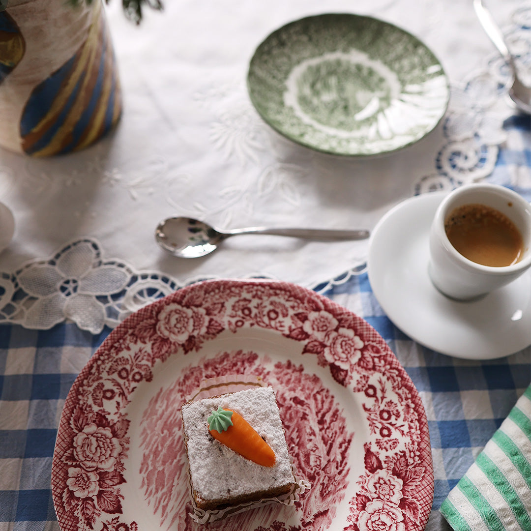 Tablecloth *Check Light Blue