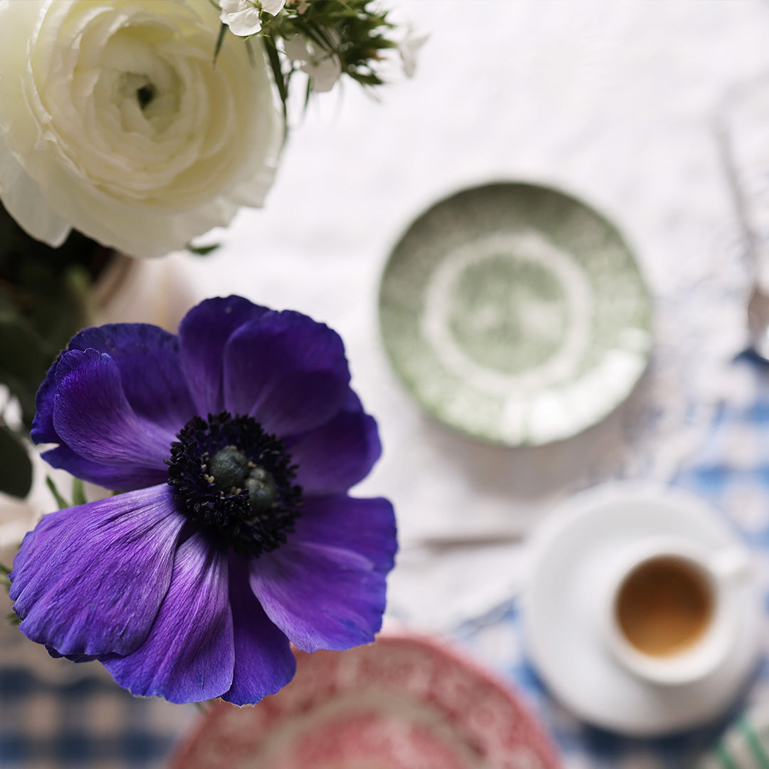 Tablecloth *Check Light Blue