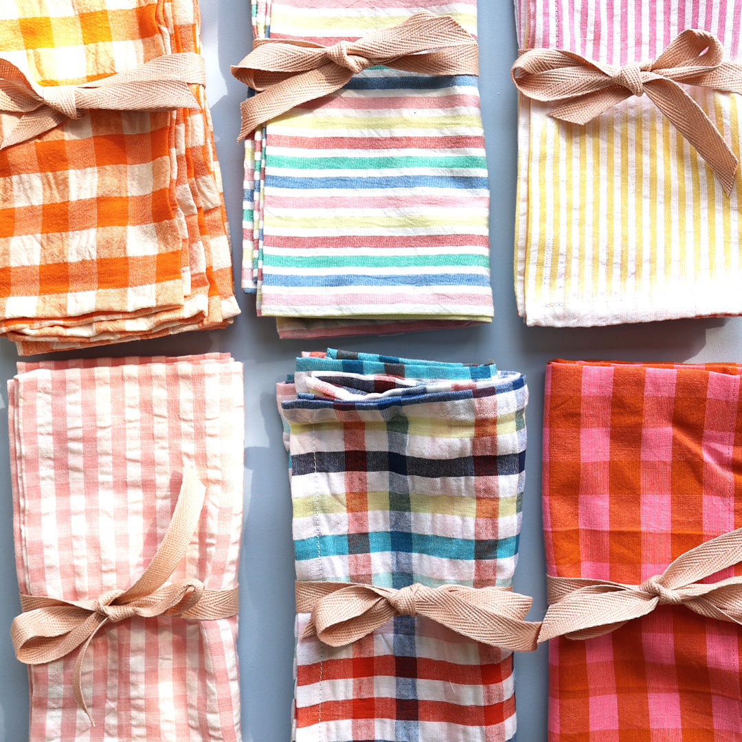 Napkin *Orange Pink Yellow