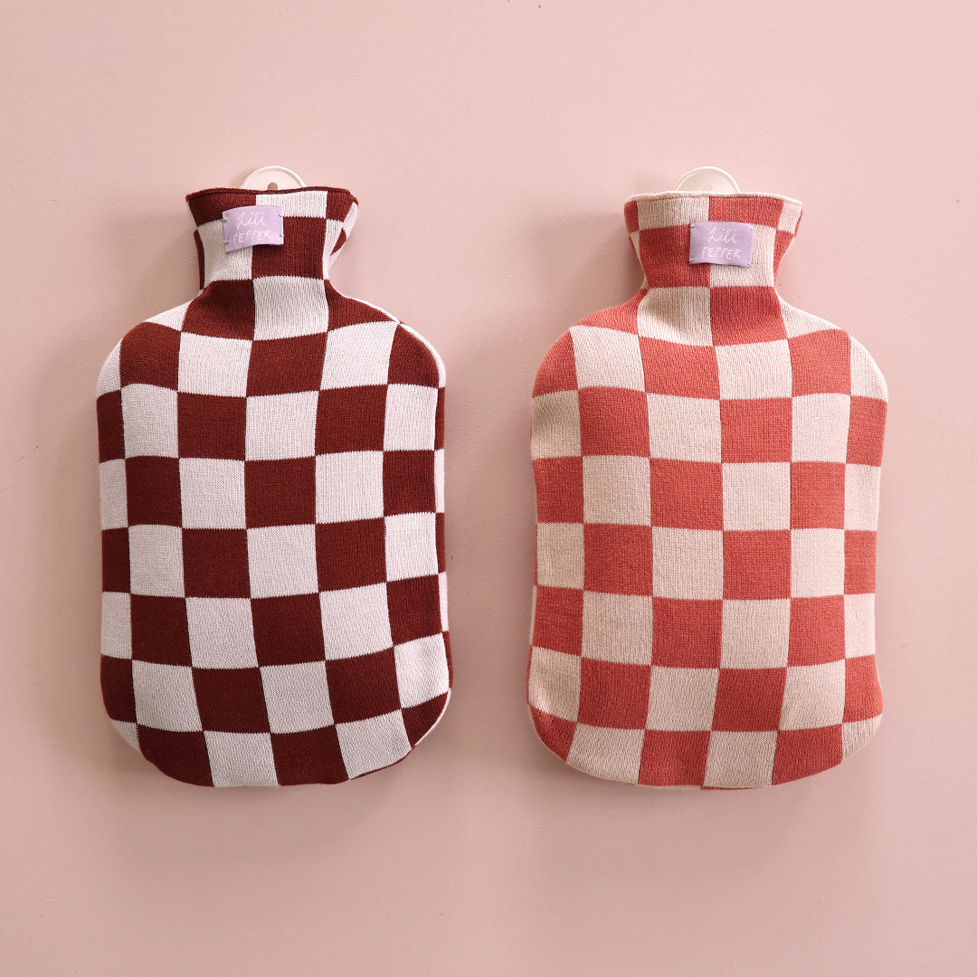 Hot water bottle *Check Ginger