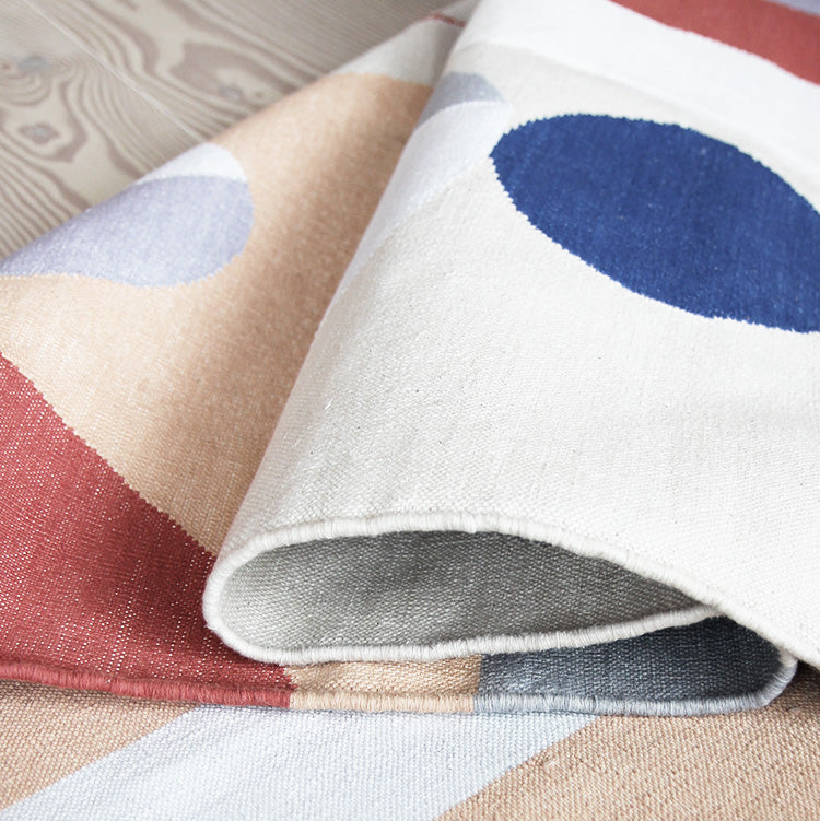 Handwoven rug *LUDO