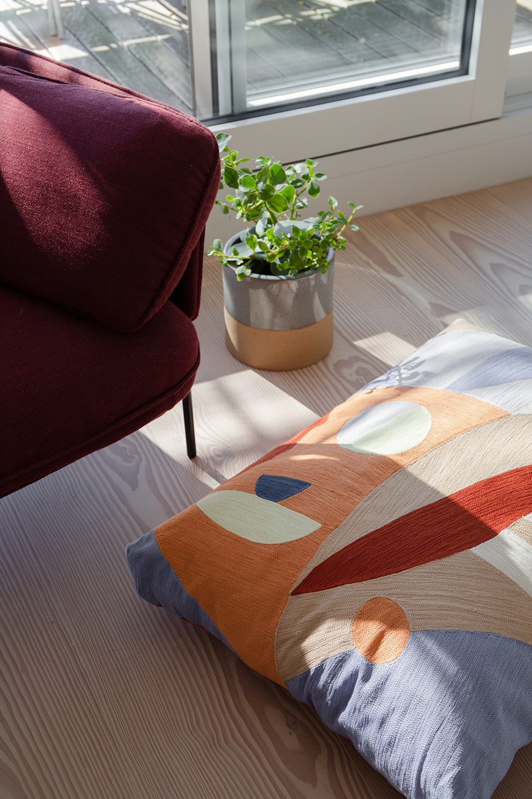 Large pillow *ESMERALDA