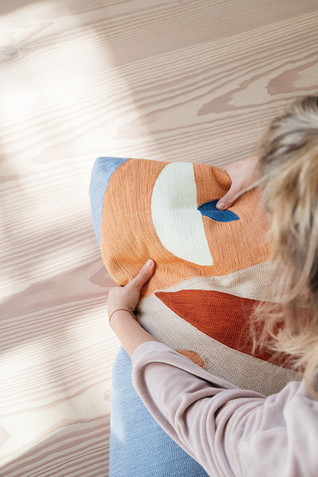 Large pillow *ESMERALDA