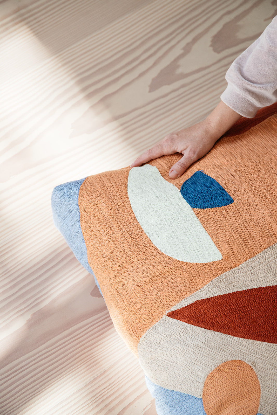 Large pillow *ESMERALDA