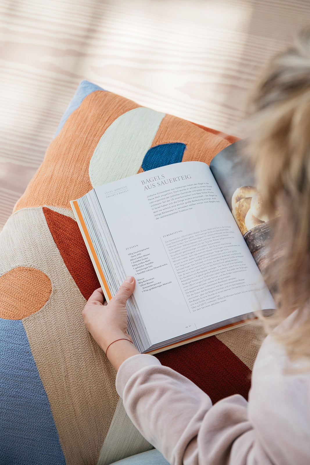 Large pillow *ESMERALDA