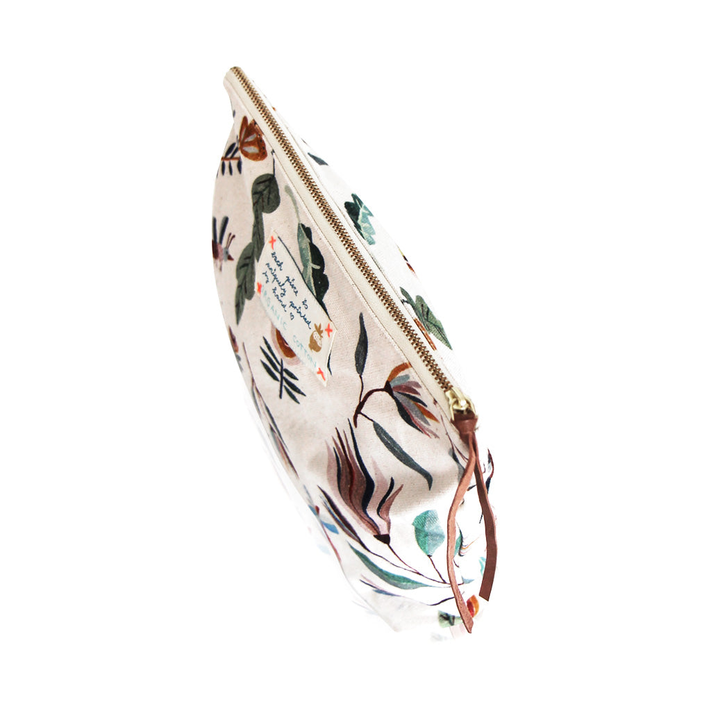 *My Alice* Organic Cotton Pouch - Lili Pepper