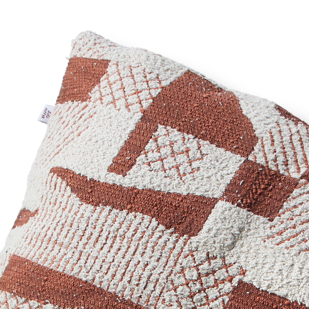 Kissen *Terra and White