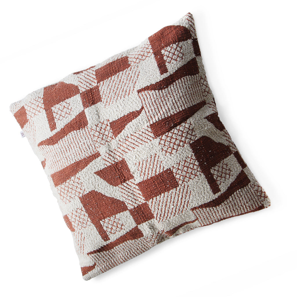 Kissen *Terra and White