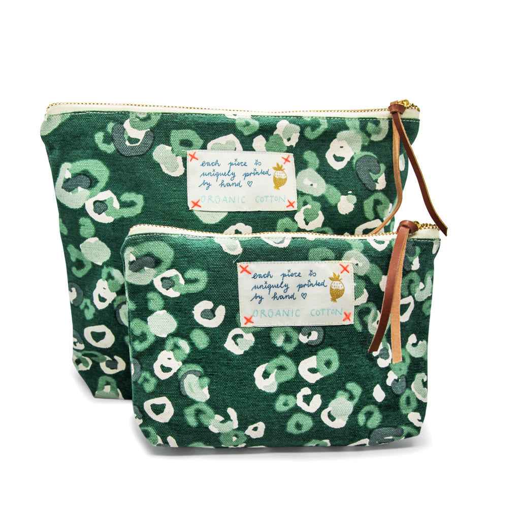 *Leo* Organic Cotton Pouch