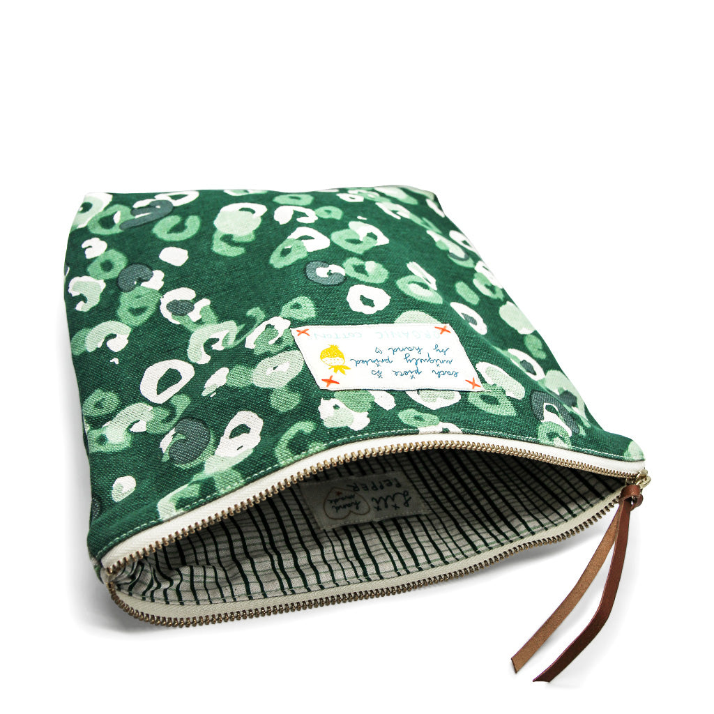 *Leo* Organic Cotton Pouch