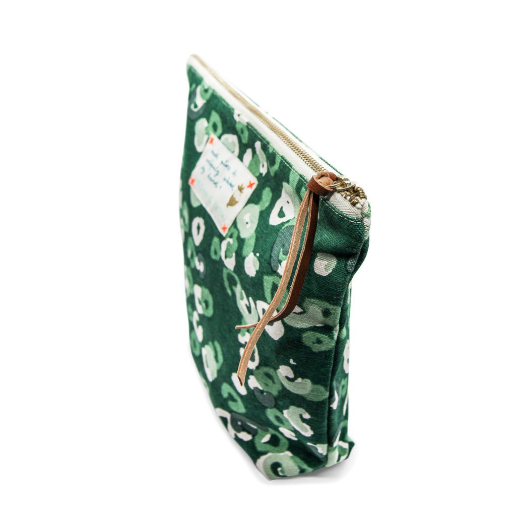 *Leo* Organic Cotton Pouch