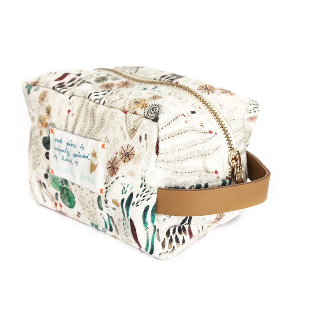 My Cactus* Organic Cotton Pouch