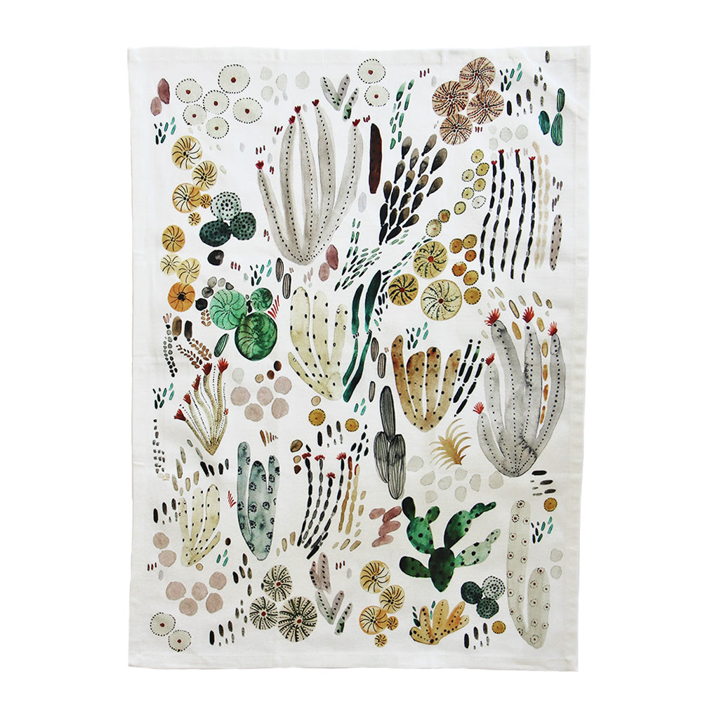 Tea towel *My Cactus