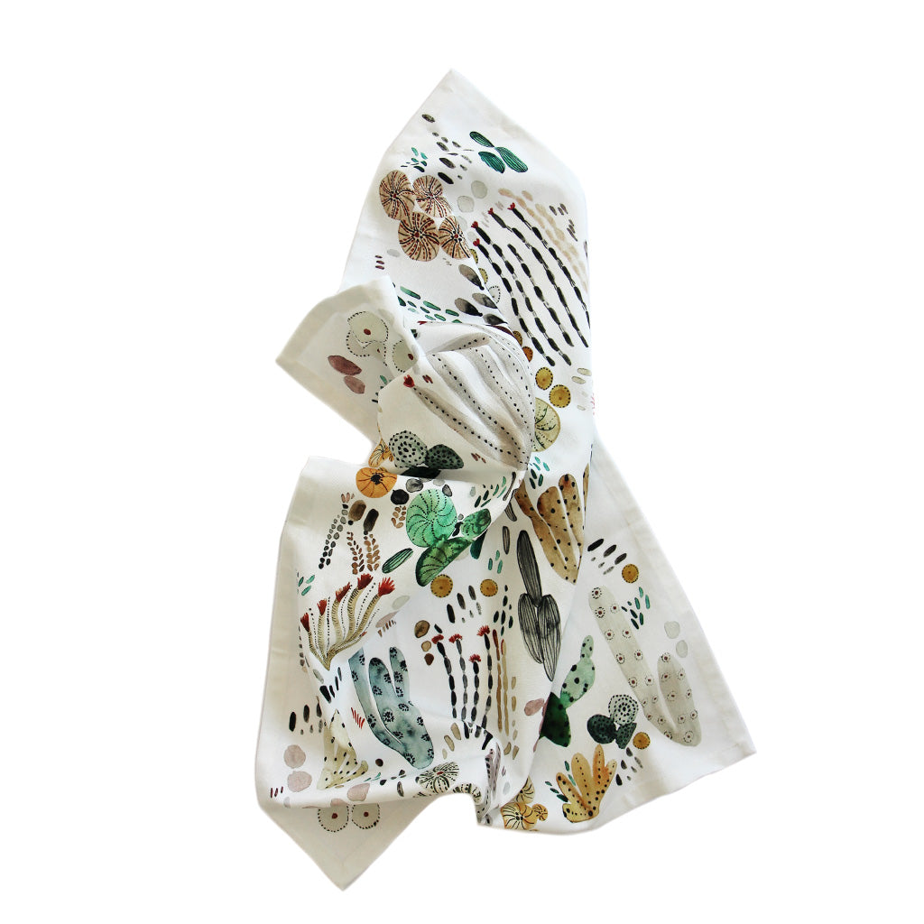 Tea towel *My Cactus