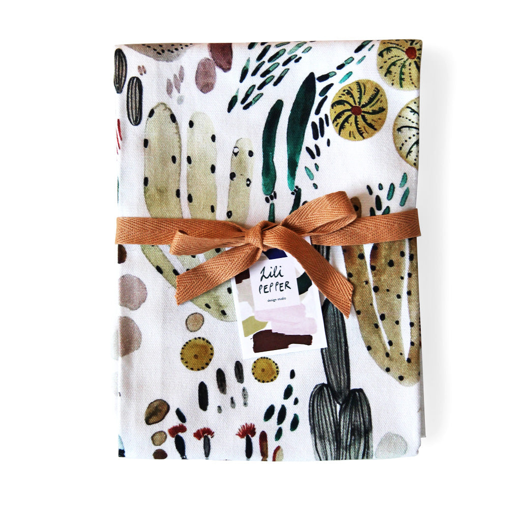 Tea towel *My Cactus