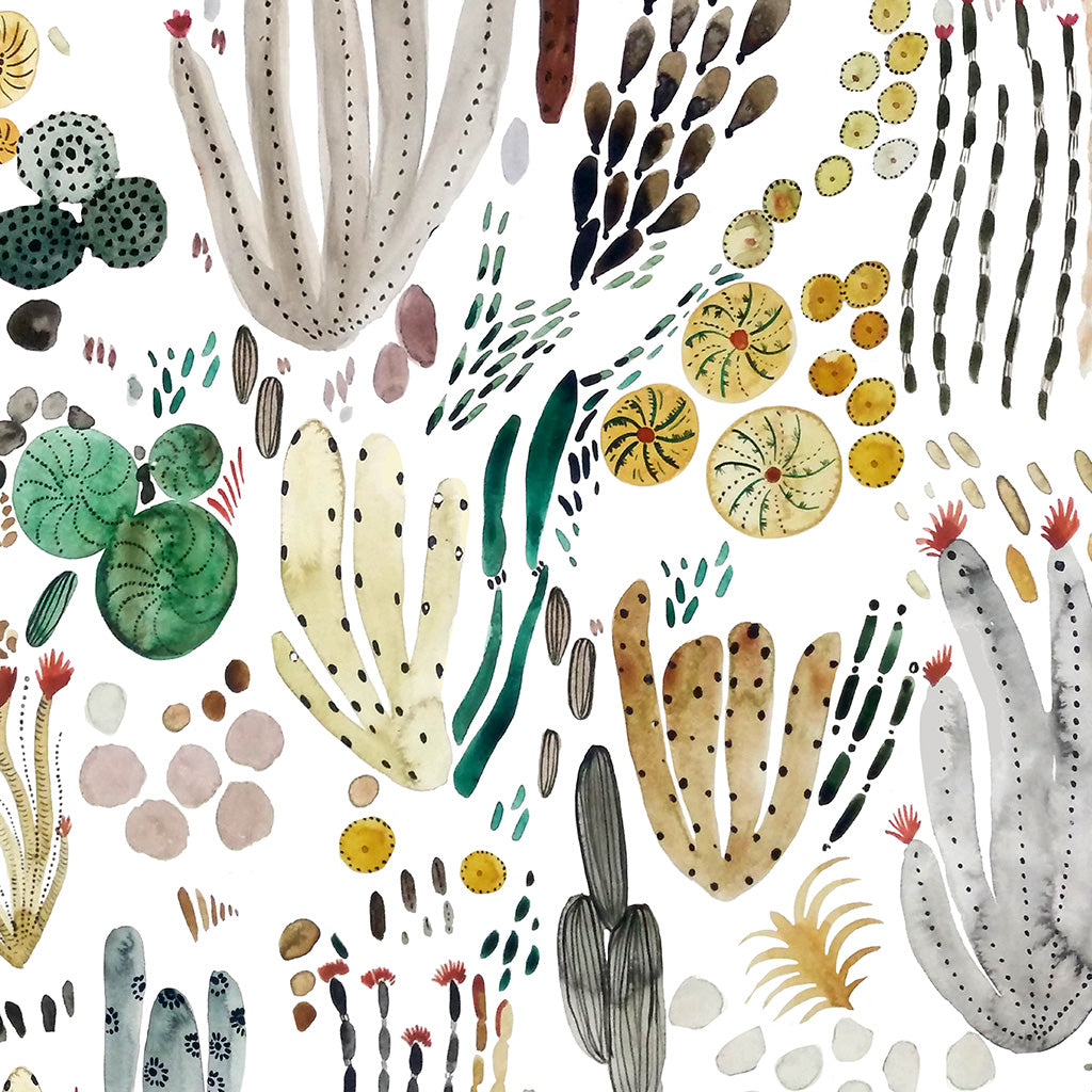 Tea towel *My Cactus