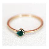 Solitaire "Emerald" - Lili Pepper