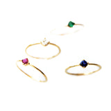 Solitaire "Emerald" - Lili Pepper