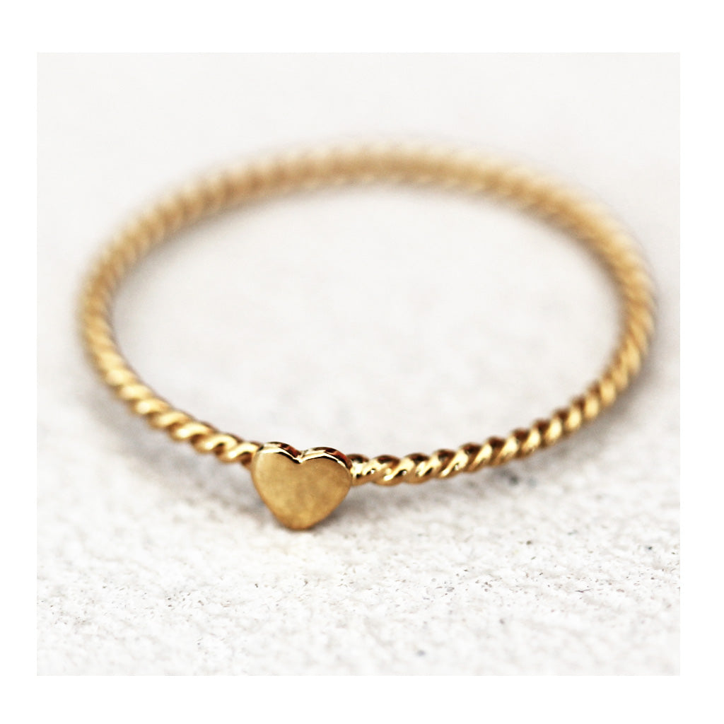 Twisted Ring "Heart" - Lili Pepper