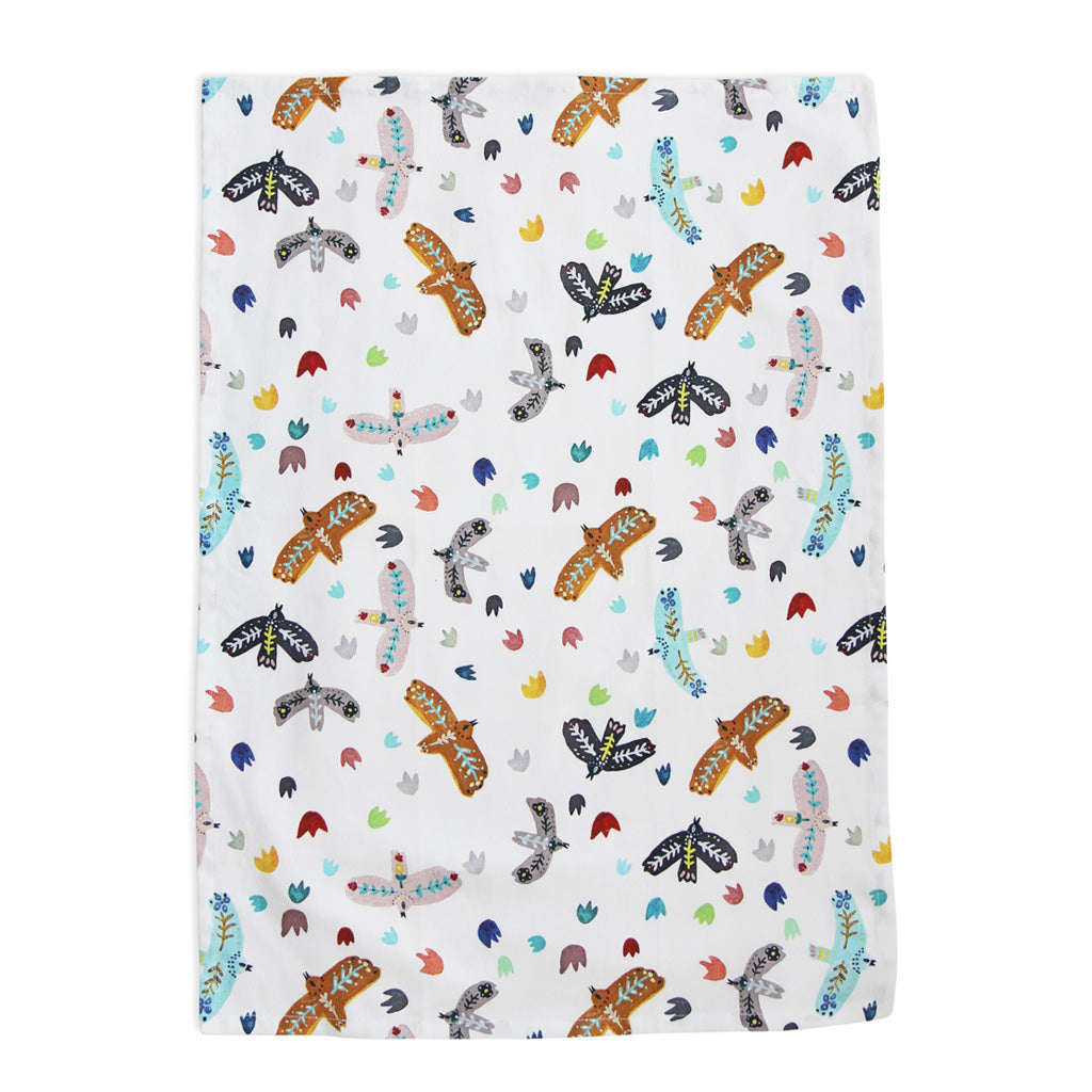 Tea towel *My Birds