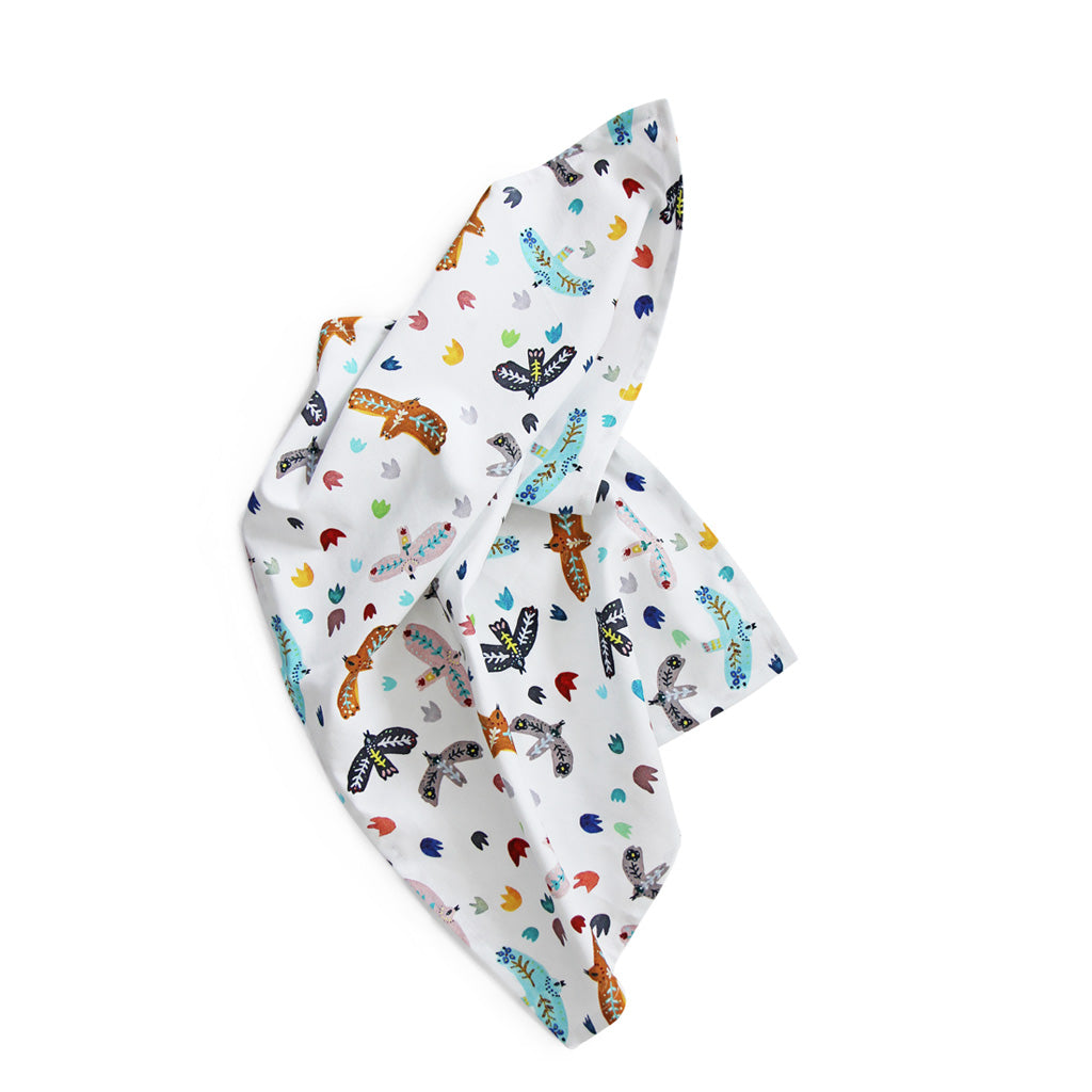 Tea towel *My Birds