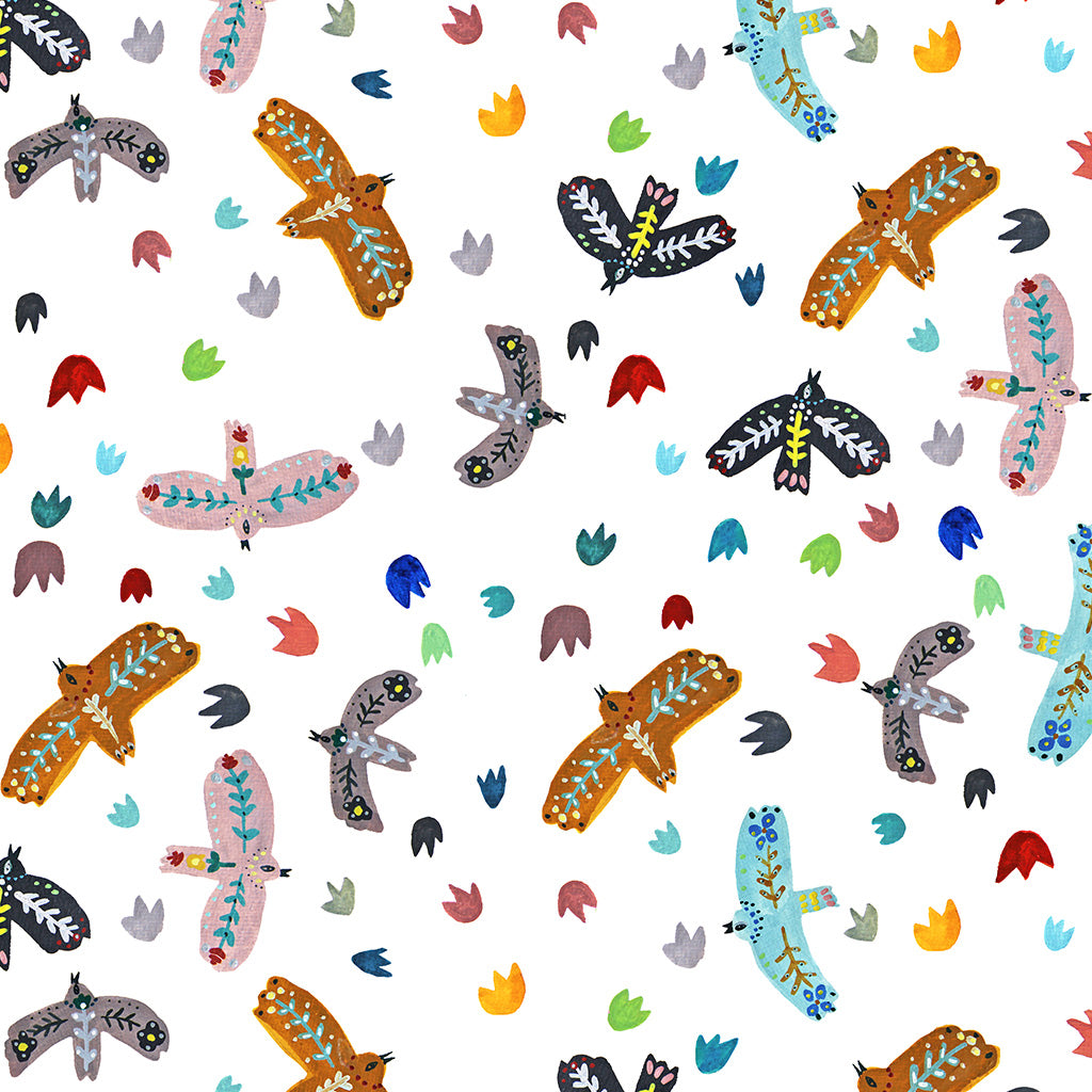 Tea towel *My Birds