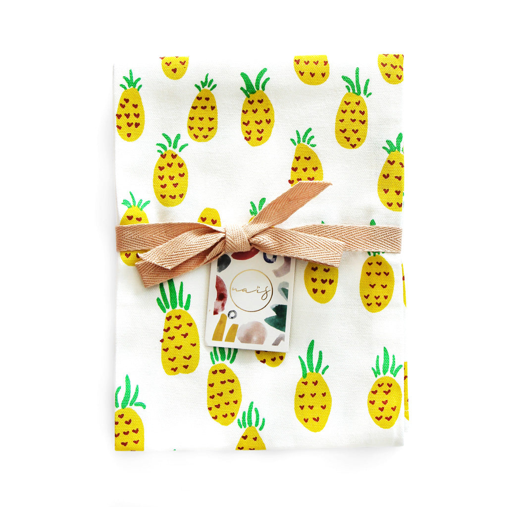 Tea towel *Pineapple