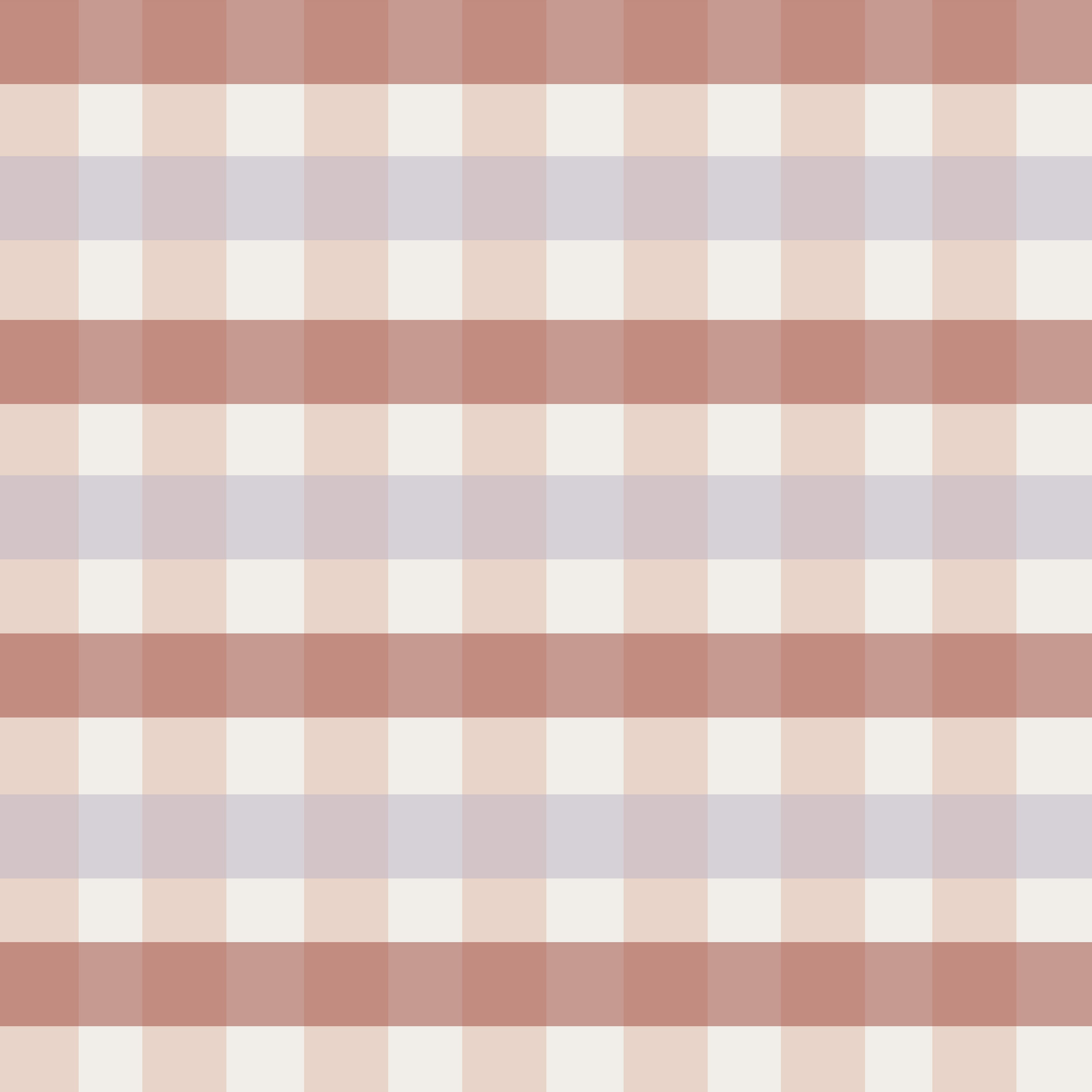 Waffle Face Towel *Rose check