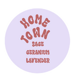 Essential oil candle *Home Town
