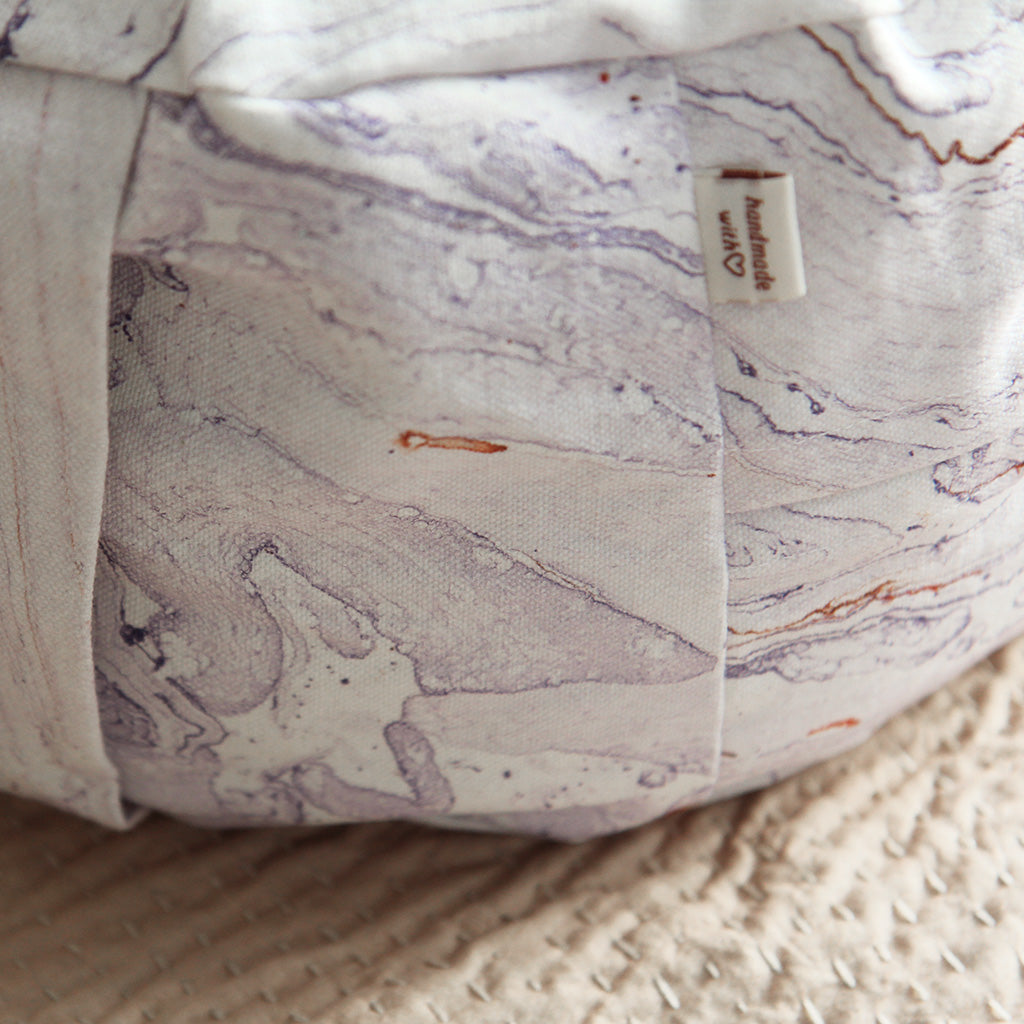 Yoga cushion *MARBLE