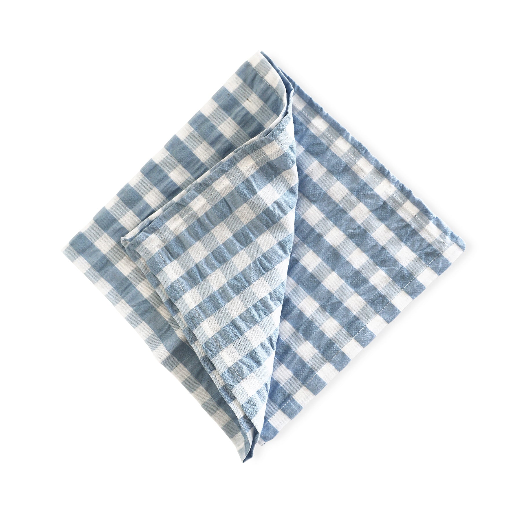 Serviette *Check Light Blue