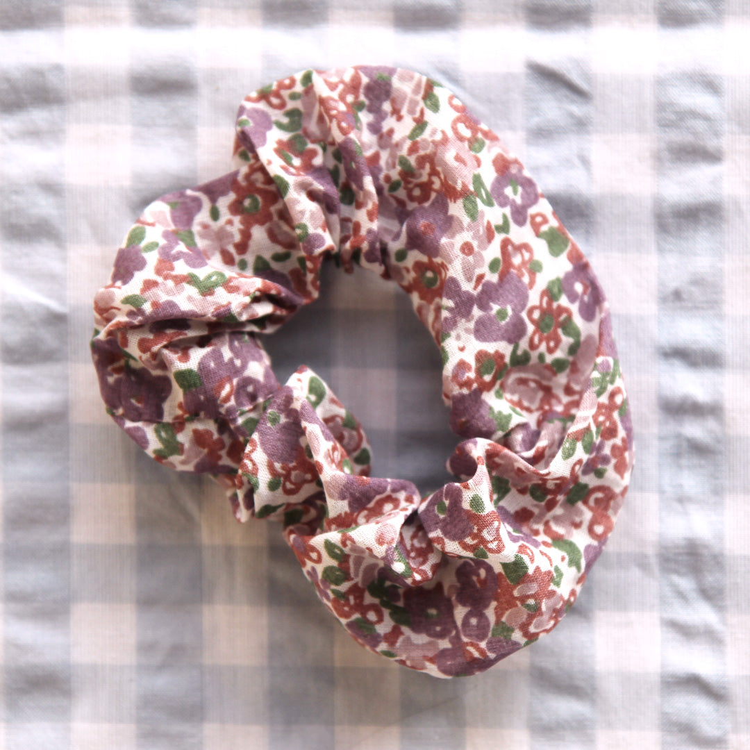 Scrunchie *Flower Rose Pastel