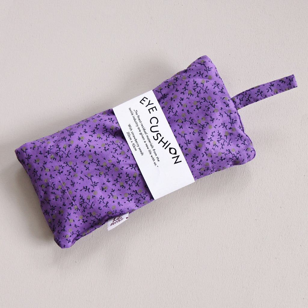 Augenkissen *Flower Purple
