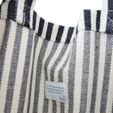 Cotton bag *Stripes Black