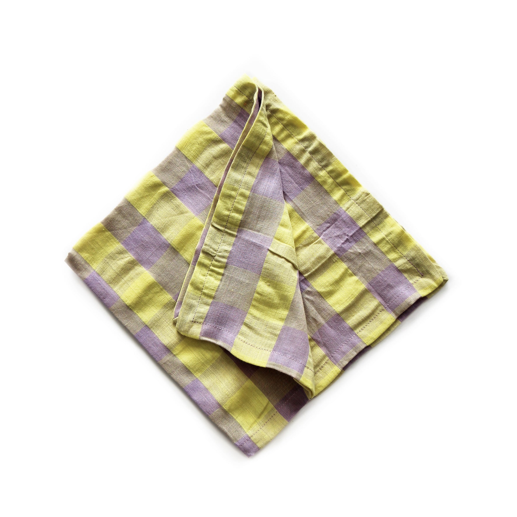 Serviette *Purple Yellow