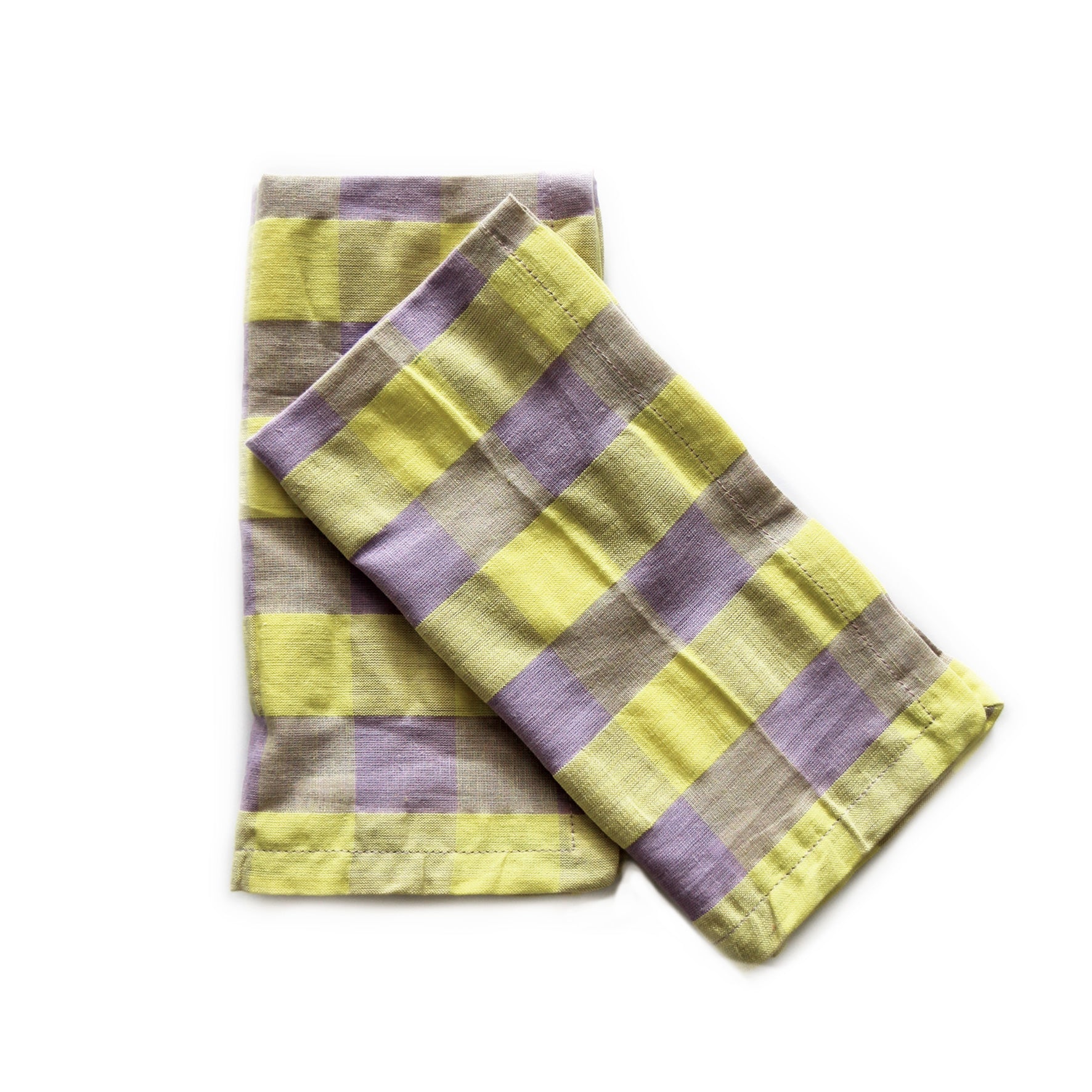 Serviette *Purple Yellow