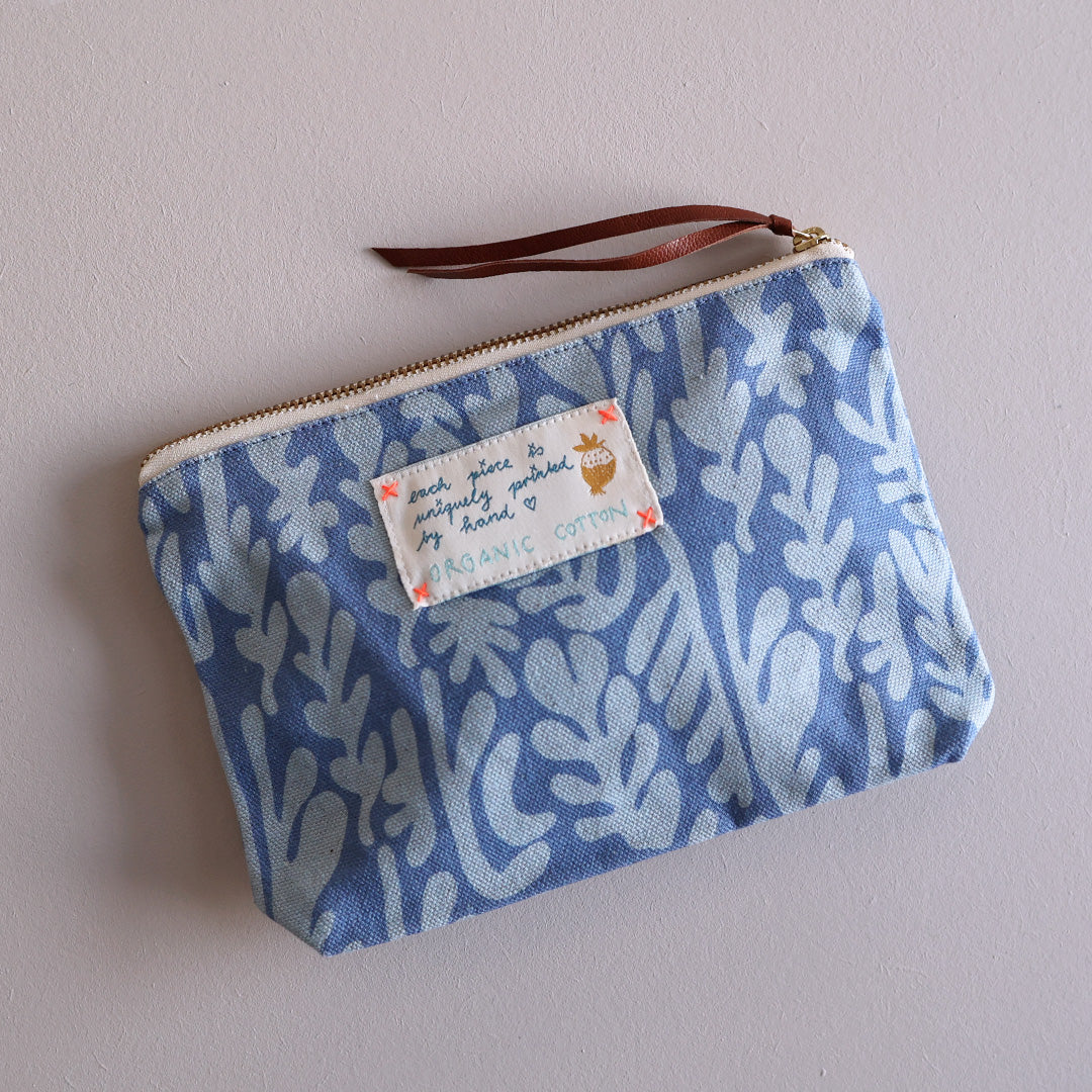 *Shapes* Organic Cotton Pouch