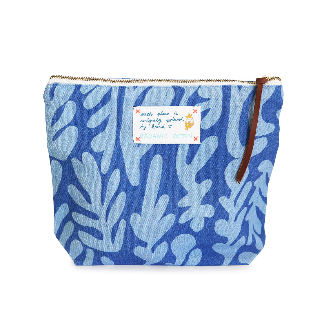 *Shapes* Organic Cotton Pouch