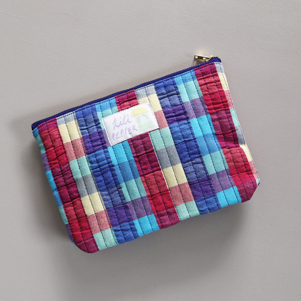 Quilted Pouch *Harlekin