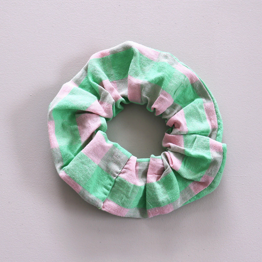 Scrunchie *Green Rose